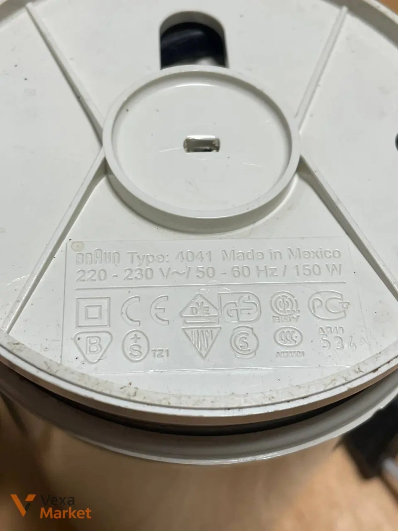 Кофемолка роторная Braun 150 Вт — фото 4