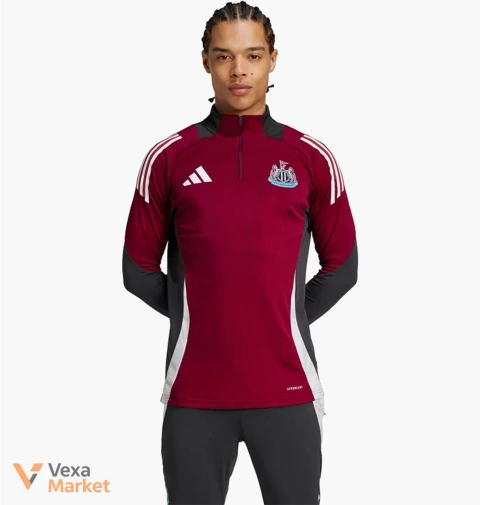 Кофта чоловіча Adidas Newcastle United FC Tiro 24 Training Bordo IZ3154