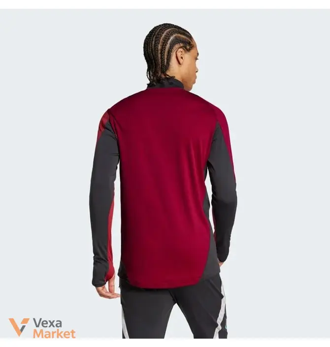 Кофта чоловіча Adidas Newcastle United FC Tiro 24 Training Bordo IZ3154 — фото 2