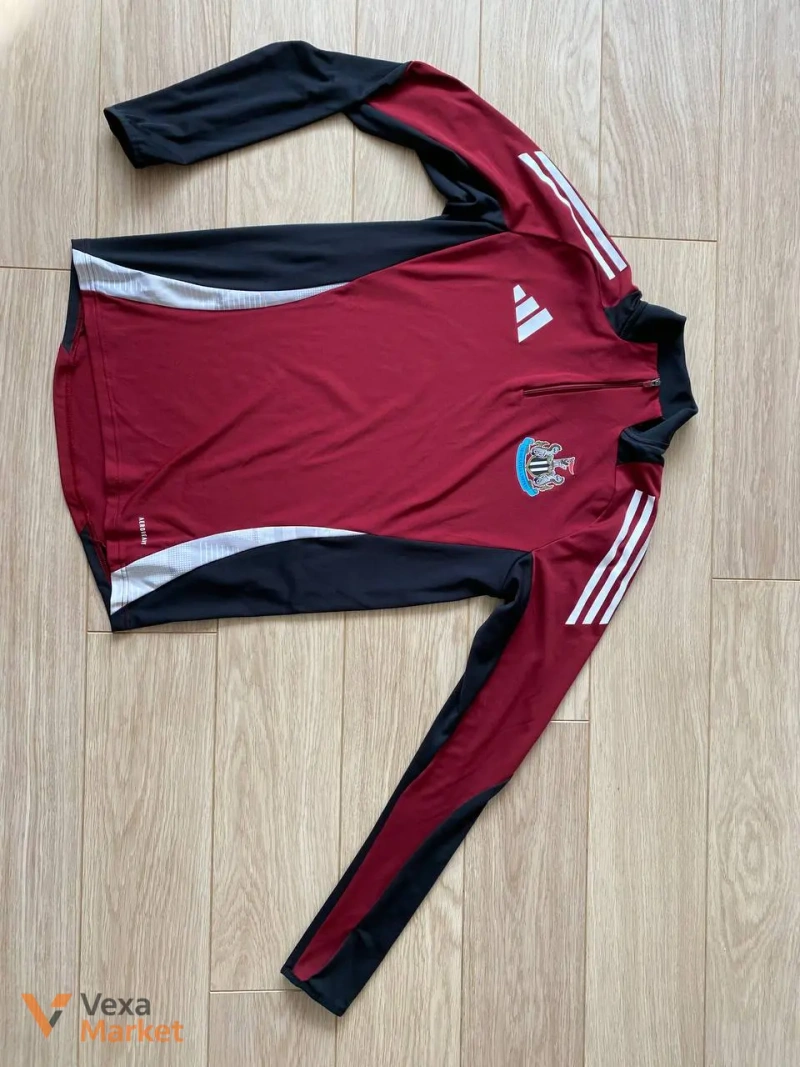 Кофта чоловіча Adidas Newcastle United FC Tiro 24 Training Bordo IZ3154 — фото 3