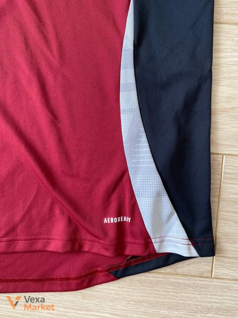 Кофта чоловіча Adidas Newcastle United FC Tiro 24 Training Bordo IZ3154 — фото 4