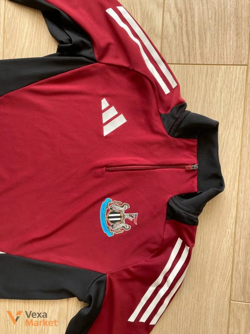 Кофта чоловіча Adidas Newcastle United FC Tiro 24 Training Bordo IZ3154 — фото 5