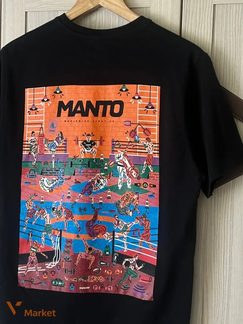 Кофта Manto з принтом — фото 2