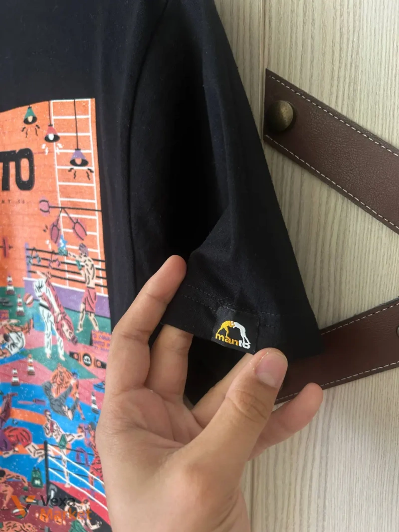 Кофта Manto з принтом — фото 6
