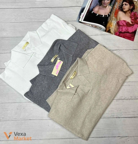Кофта поло YANA