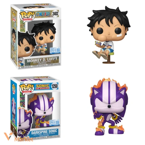 Колекційна фігурка Funko Pop! Monkey D. Luffy 2402