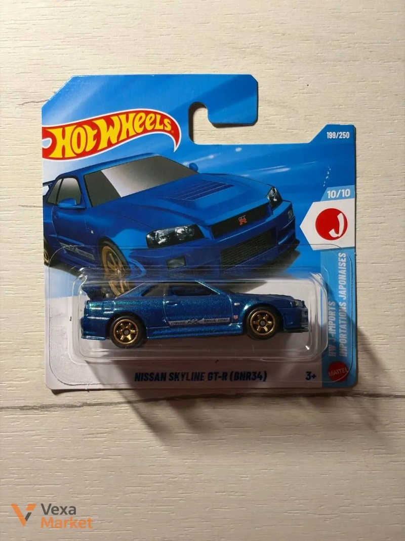 Колекційна машинка Hot Wheels Subaru Impreza WRX — фото 2