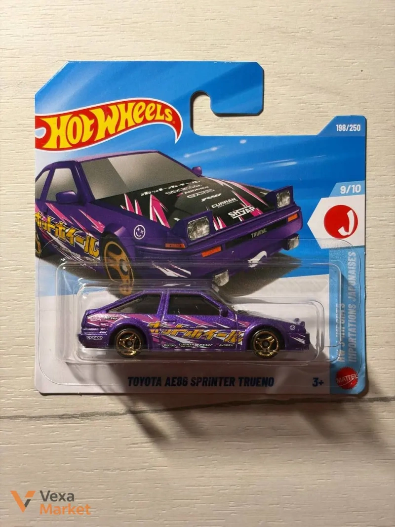 Колекційна машинка Hot Wheels Subaru Impreza WRX — фото 3