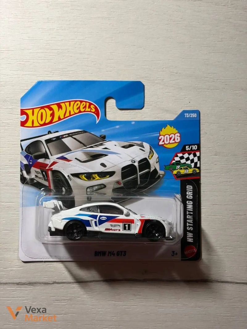 Колекційна машинка Hot Wheels Subaru Impreza WRX — фото 4