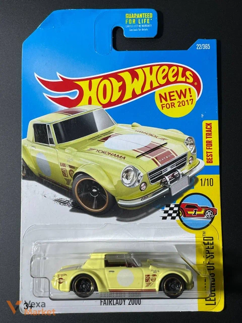 Колекційна модель Hot Wheels Fairlady 2000