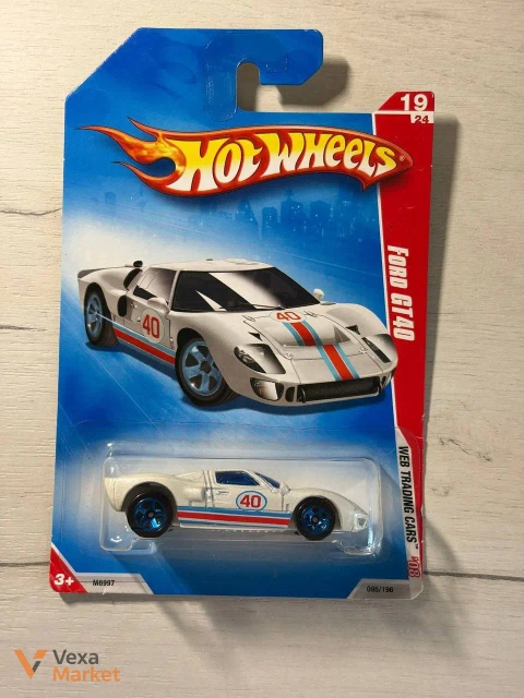 Колекційна модель Hot Wheels Ford GT40 2008
