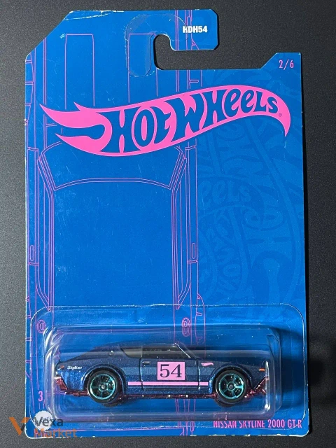 Колекційна модель Hot Wheels Nissan Skyline 2000 GT-R
