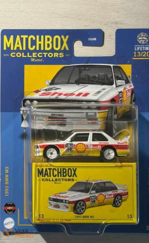 Колекційна модель Matchbox 1993 BMW M3 Shell