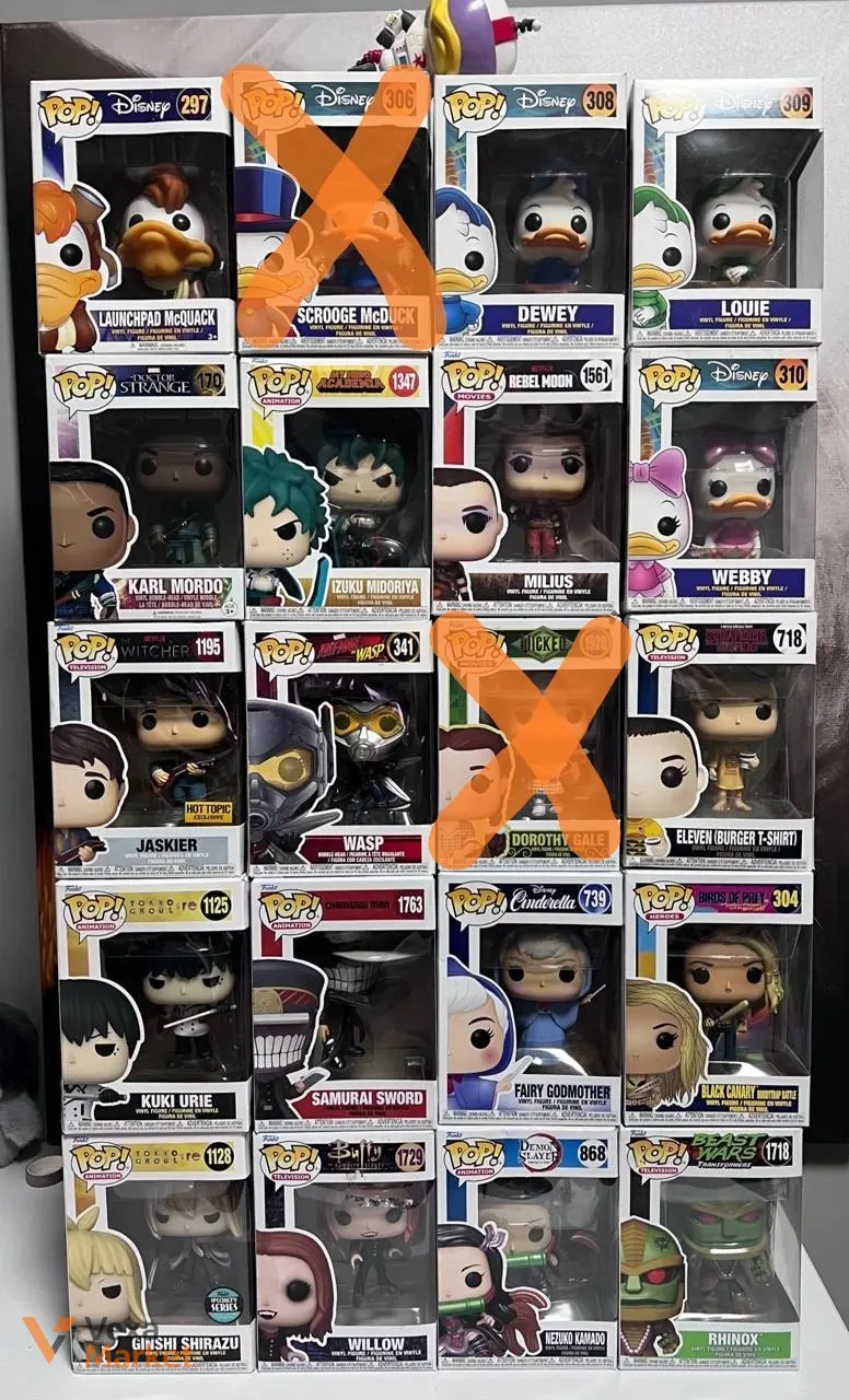 Колекційні фігурки Funko Pop! Stranger Things та інші — фото 2