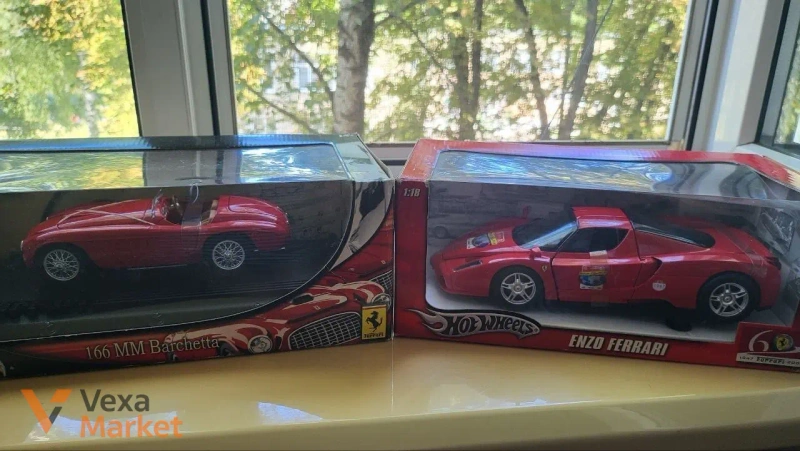Колекційні моделі автомобілів 1:18 від DUB CITY та Maisto — фото 4