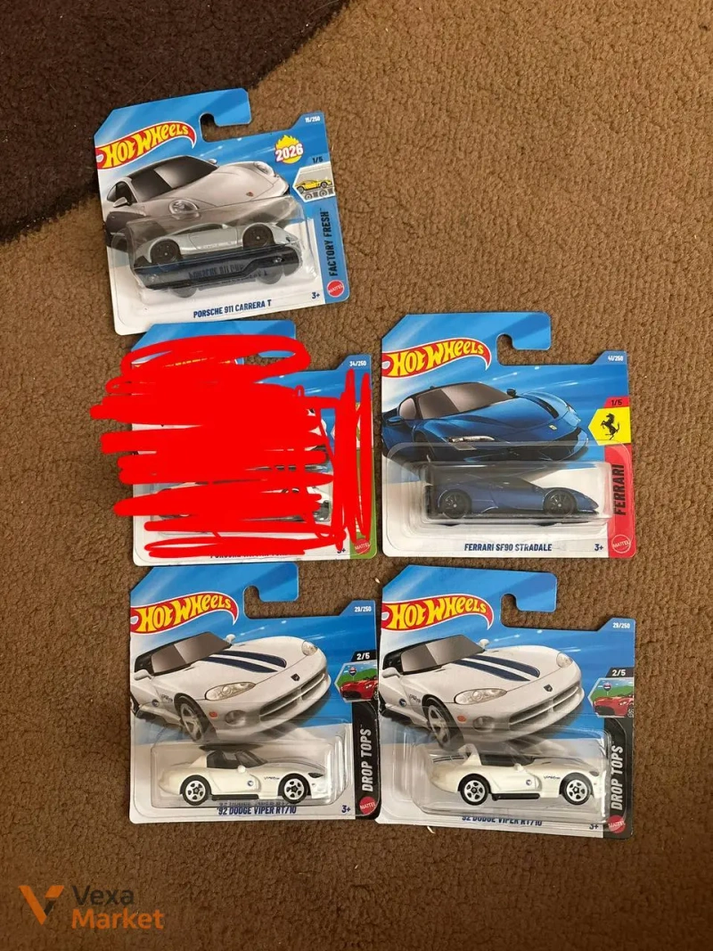 Колекційні моделі автомобілів Hot Wheels — фото 2