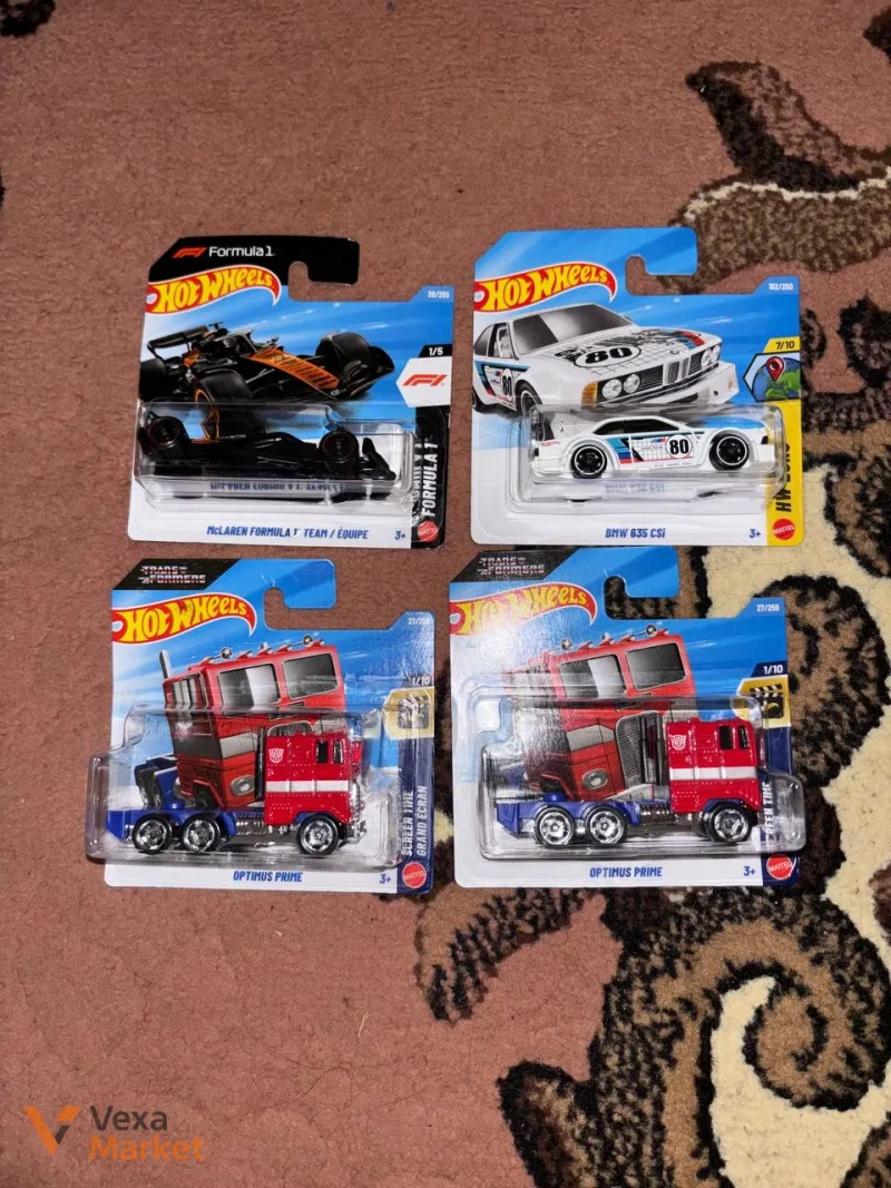 Колекційні моделі автомобілів Hot Wheels — фото 3