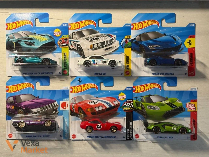 Колекційні моделі автомобілів Hot Wheels — фото 2