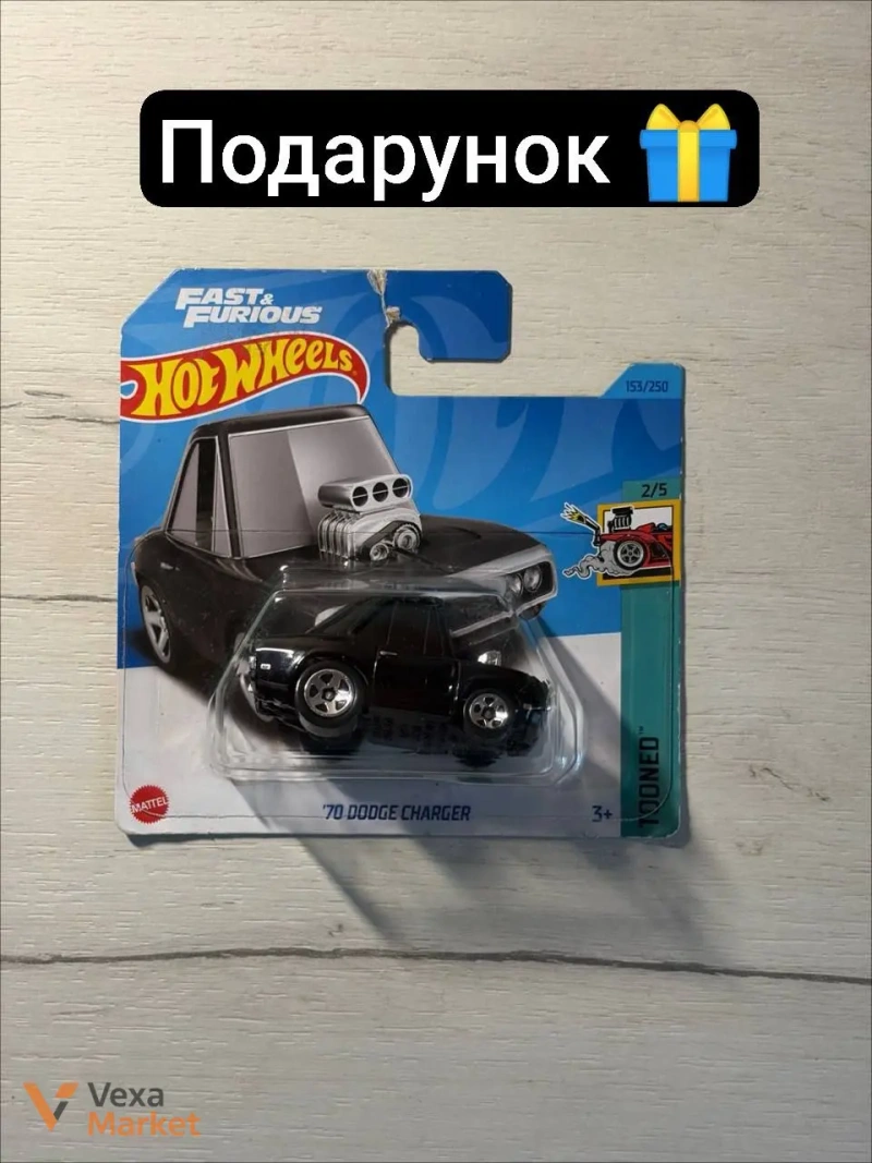 Колекційні моделі автомобілів Hot Wheels — фото 3