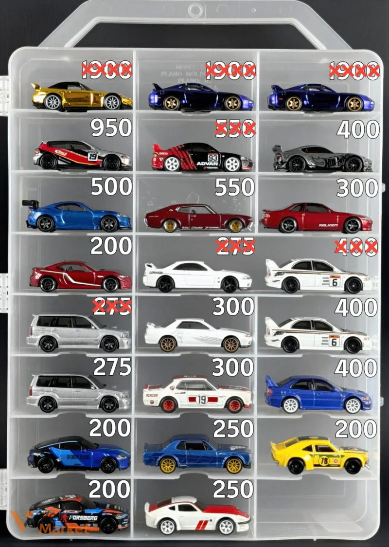 Колекційні моделі автомобілів Hot Wheels | Matchbox — фото 2