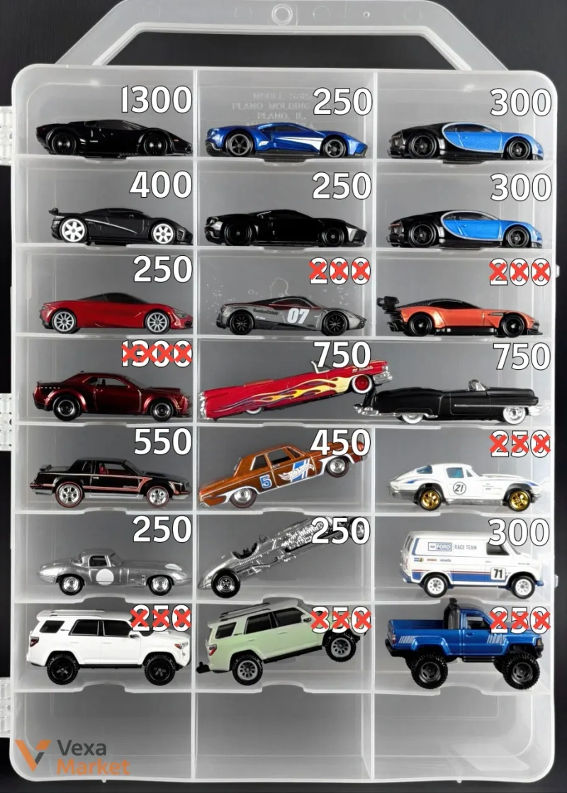 Колекційні моделі автомобілів Hot Wheels | Matchbox — фото 3