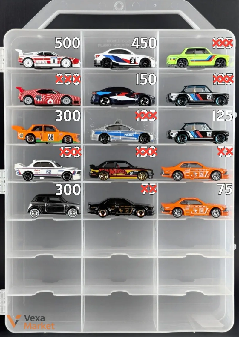 Колекційні моделі автомобілів Hot Wheels | Matchbox — фото 4