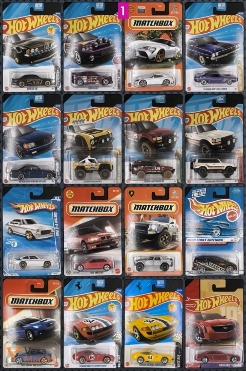 Колекційні моделі автомобілів Hot Wheels | MATCHBOX