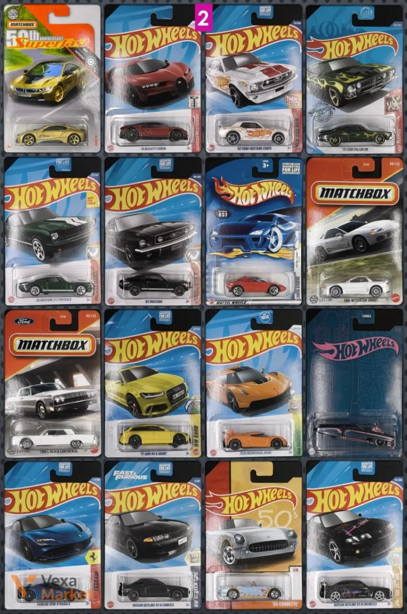 Колекційні моделі автомобілів Hot Wheels | MATCHBOX — фото 2