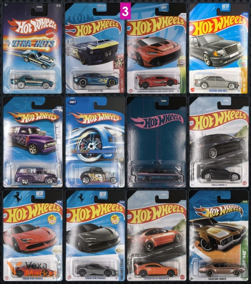 Колекційні моделі автомобілів Hot Wheels | MATCHBOX — фото 3