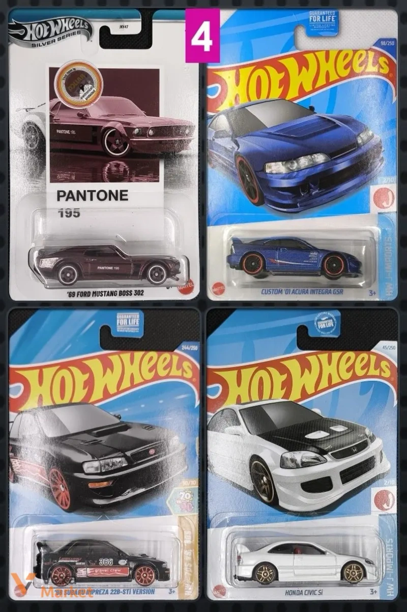 Колекційні моделі автомобілів Hot Wheels | MATCHBOX — фото 4