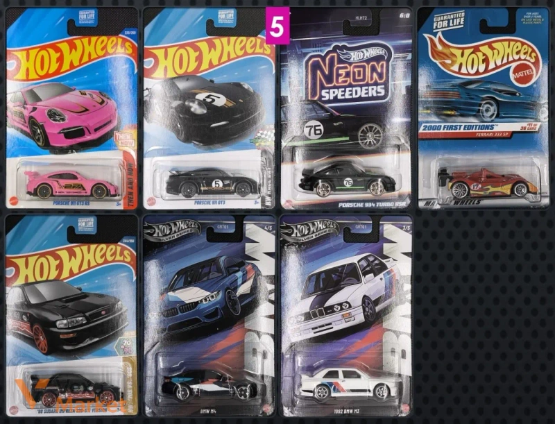 Колекційні моделі автомобілів Hot Wheels | MATCHBOX — фото 5