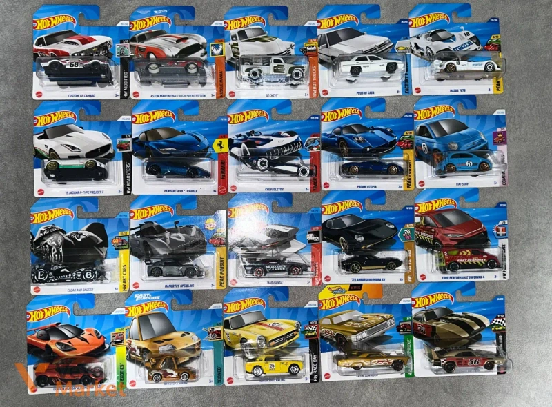 Колекційні моделі автомобілів Hot Wheels — фото 2