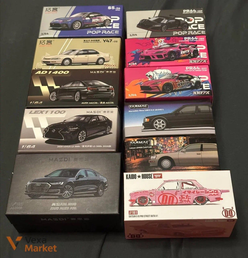 Колекційні моделі автомобілів Hot Wheels та інших брендів — фото 3