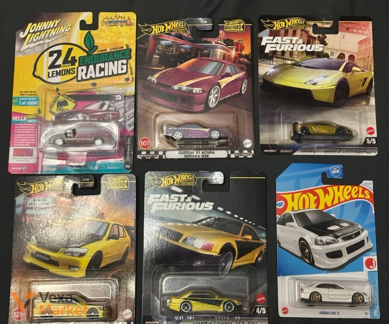 Колекційні моделі автомобілів Hot Wheels та інших брендів — фото 4