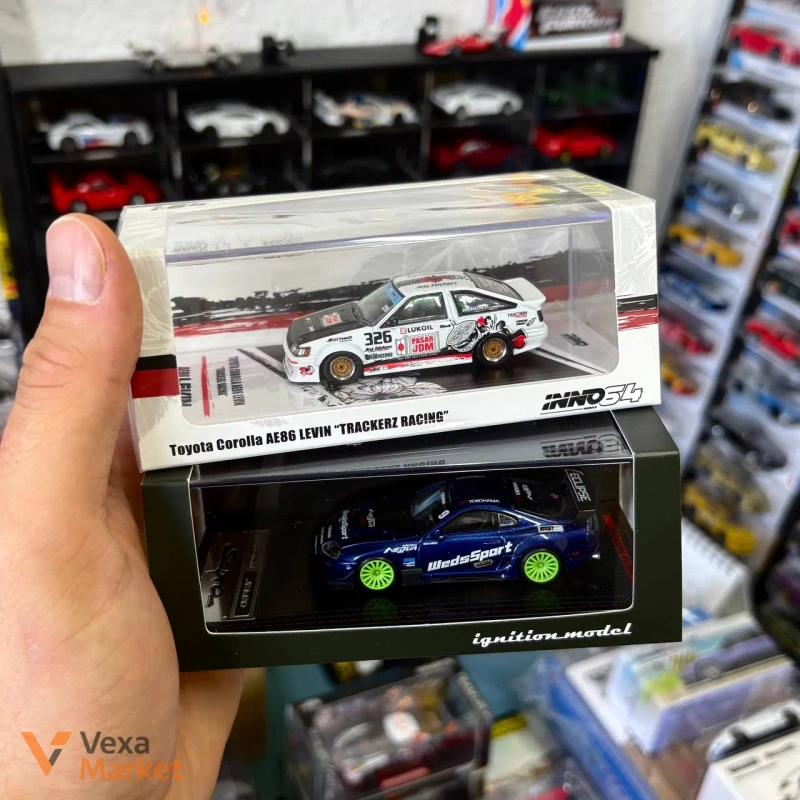 Колекційні моделі автомобілів Inno64, Mini GT, Kaido House, Pop Race, Ignition Model, TLVN — фото 2