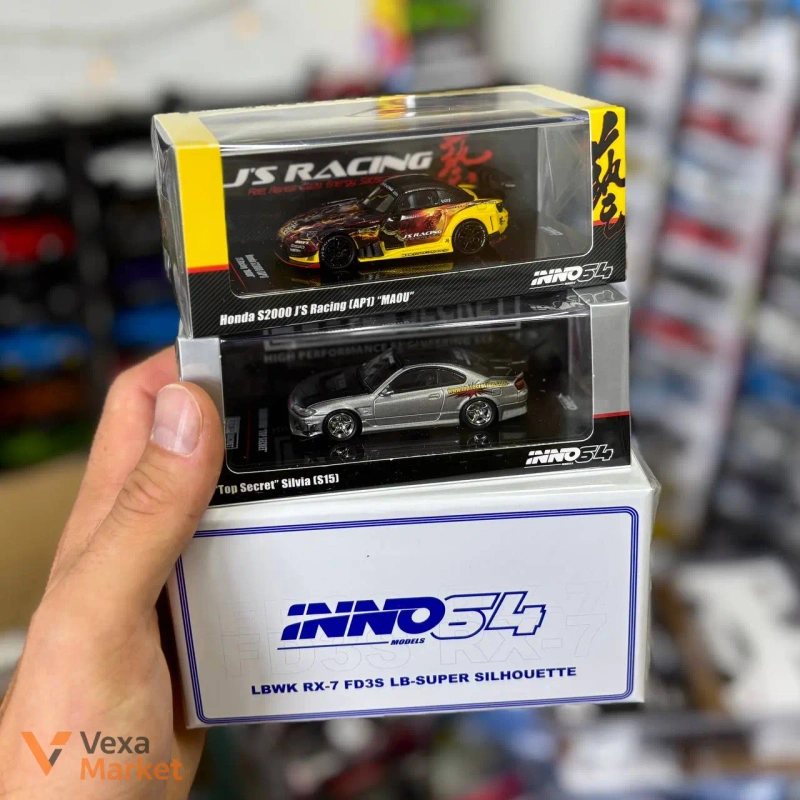 Колекційні моделі автомобілів Inno64, Mini GT, Kaido House, Pop Race, Ignition Model, TLVN — фото 3