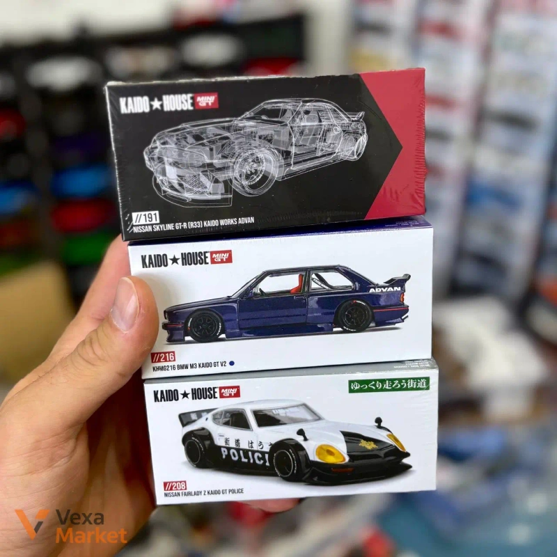 Колекційні моделі автомобілів Inno64, Mini GT, Kaido House, Pop Race, Ignition Model, TLVN — фото 4