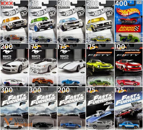 Колекційні моделі Hot Wheels