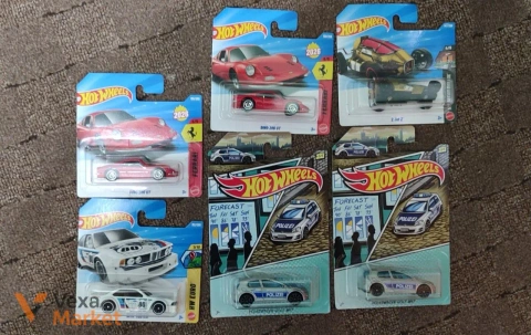 Колекційні моделі Hot Wheels