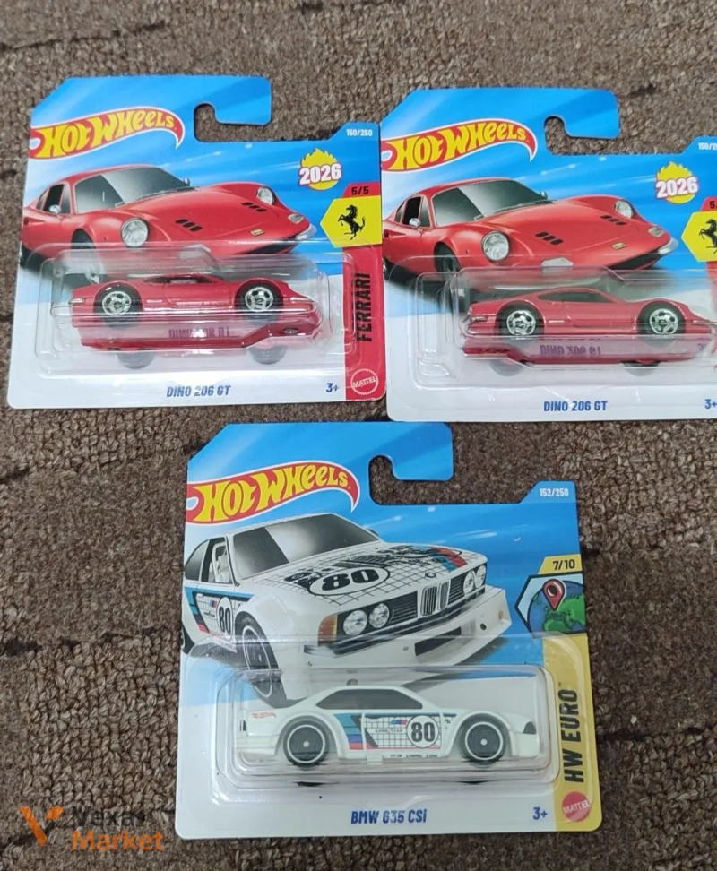 Колекційні моделі Hot Wheels — фото 2