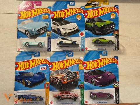 Колекційні моделі Hot Wheels