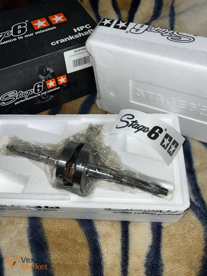 Коленвал Stage 6 MK2 HPC 10pin (сепаратор ST6 XL)