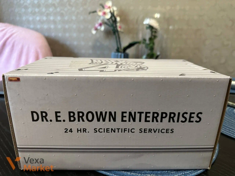 Коллекционная модель Dr. E. Brown Enterprises Back to the Future — фото 2