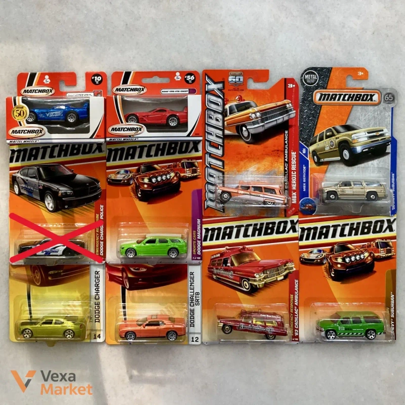 Коллекционные модели автомобилей Matchbox — фото 2