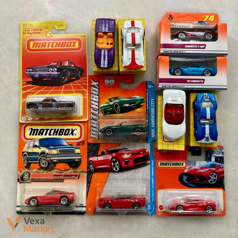 Коллекционные модели автомобилей Matchbox — фото 3