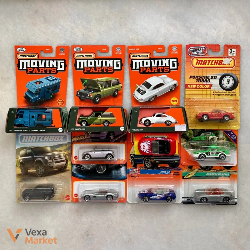 Коллекционные модели автомобилей Matchbox — фото 4