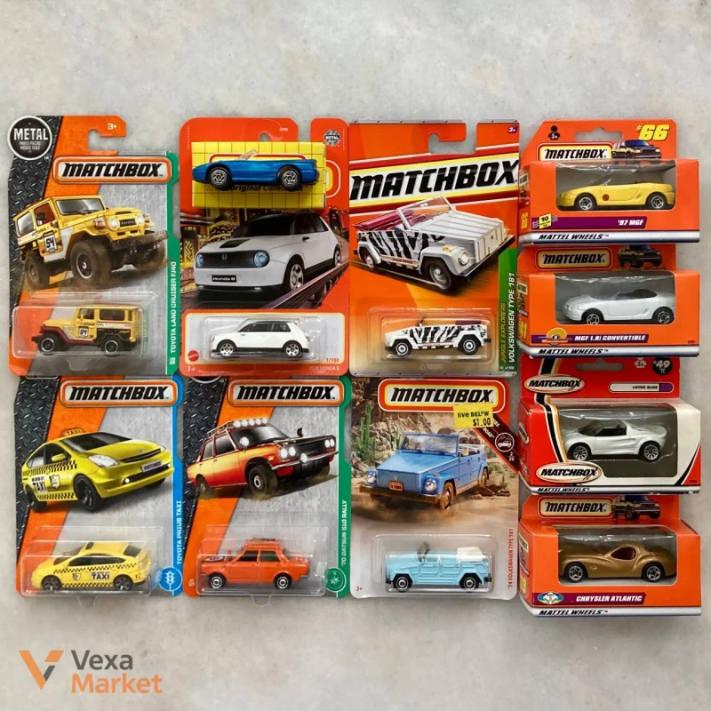 Коллекционные модели автомобилей Matchbox — фото 5