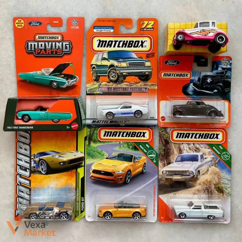 Коллекционные модели автомобилей Matchbox — фото 6