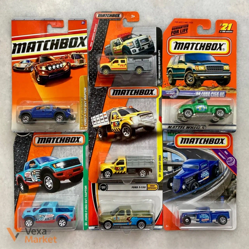Коллекционные модели автомобилей Matchbox — фото 7