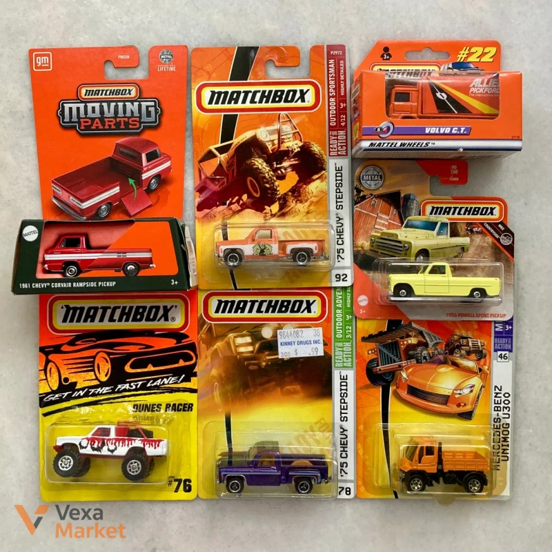 Коллекционные модели автомобилей Matchbox — фото 8